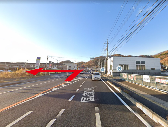 浅口市からのアクセス1
