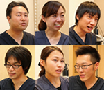 歯科医師6人体制